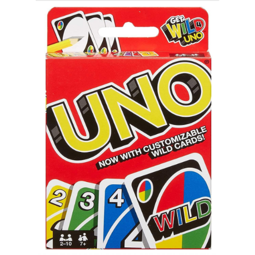 Uno Playing Card Game